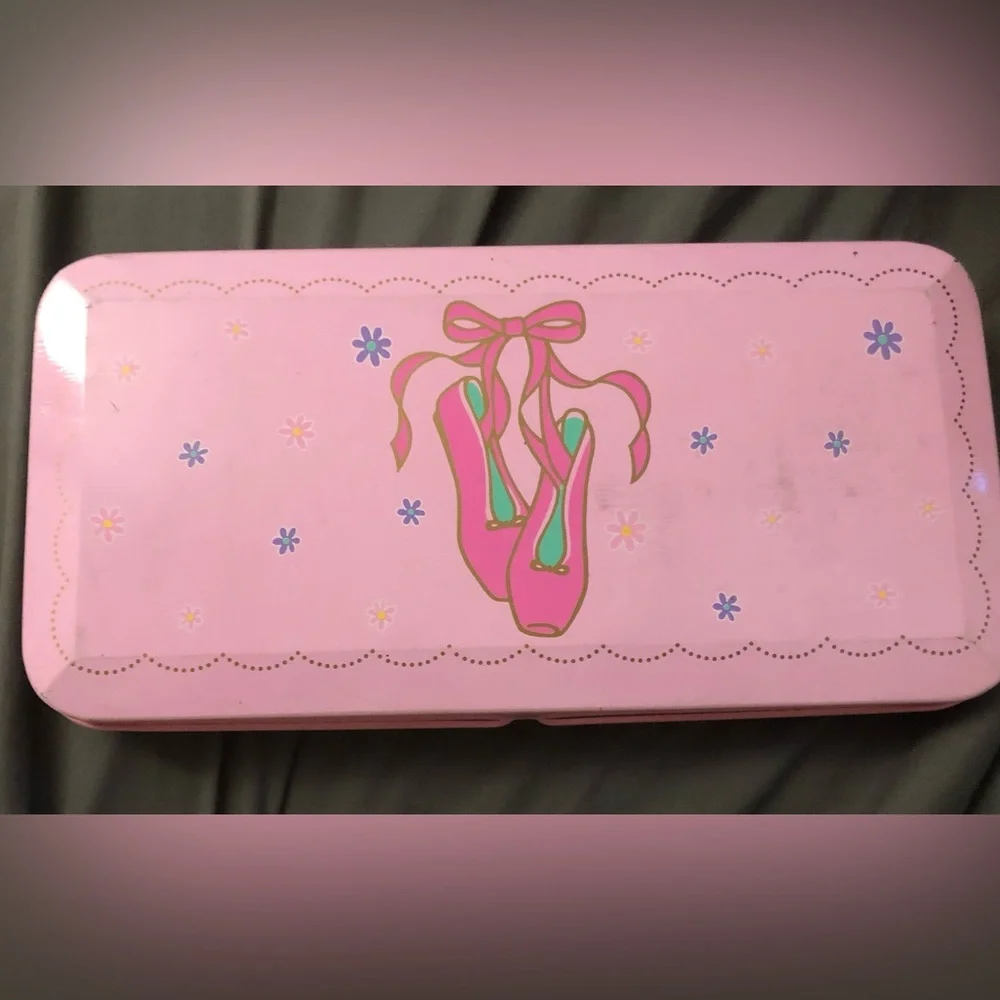 Vintage Sanrio Ballet Slippers Pencil Case